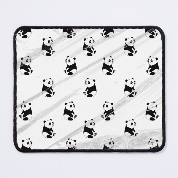 Item preview, Cute Panda Seamless Pattern – Adorable Black and White Panda Design designed and sold by Happyfreedom.