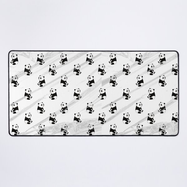 Item preview, Cute Panda Seamless Pattern – Adorable Black and White Panda Design designed and sold by Happyfreedom.