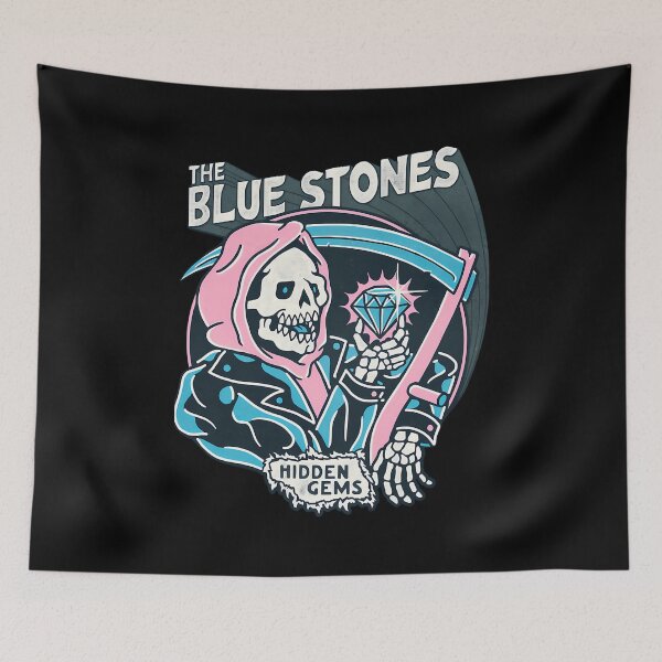 Item preview, The Blue Stones - Hidden Gems - 1770 designed and sold by SAMANTHATHELMA.