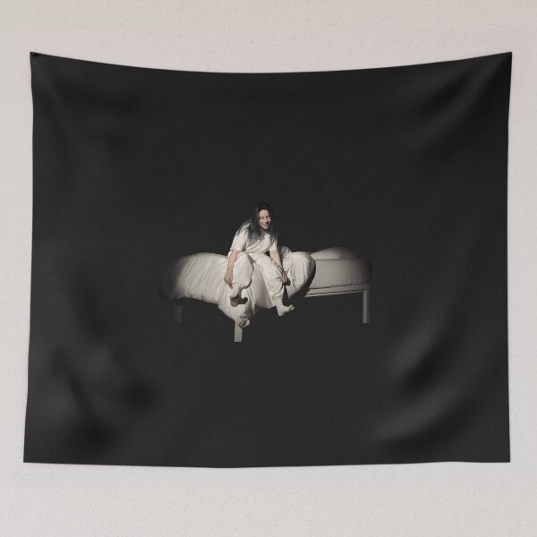 Item preview, When We All Fall Asleep, Where Do We Go? - Billie Eilish designed and sold by supernaturart.