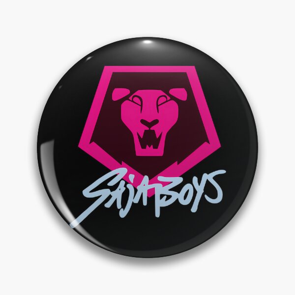 Item preview, Saja Boys Demon Hunters Band Lion Logo designed and sold by Leanna Mitchell.