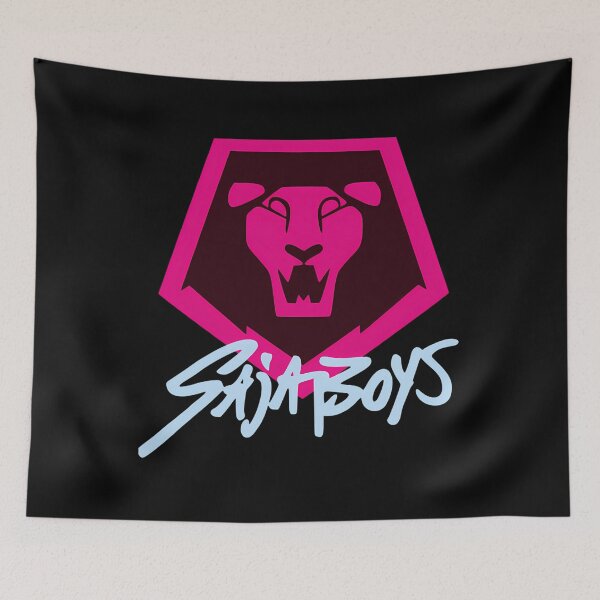 Item preview, Saja Boys Demon Hunters Band Lion Logo designed and sold by Leanna Mitchell.
