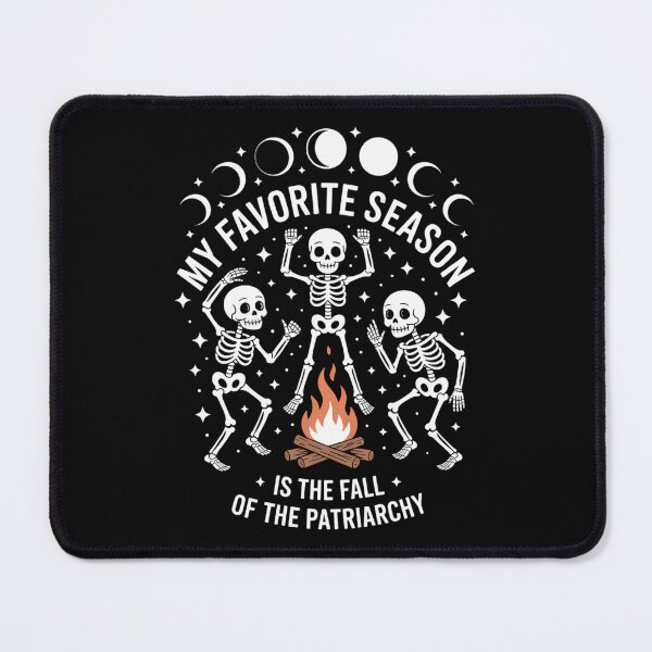 Item preview, Anti Patriarchy Skeleton Autumn Fall Joke designed and sold by Sea4Adventures.