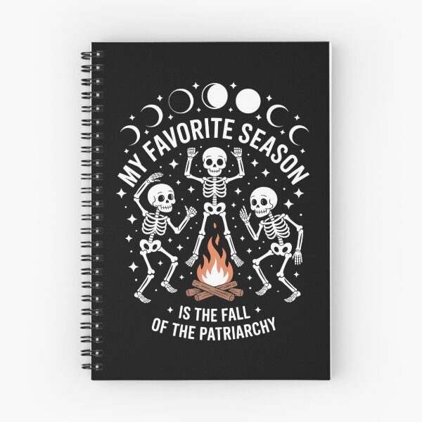 Item preview, Anti Patriarchy Skeleton Autumn Fall Joke designed and sold by Sea4Adventures.
