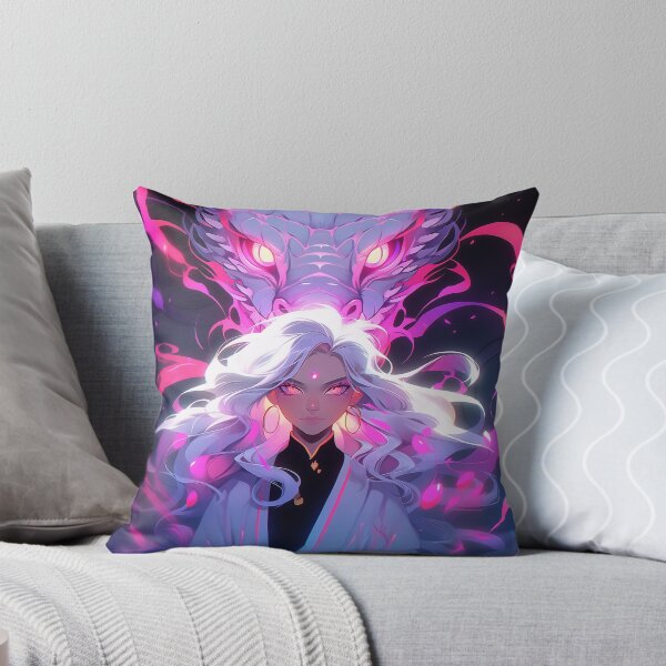 Item preview, Radiant Dragon Priestess in Neon designed and sold by bubblegoth.