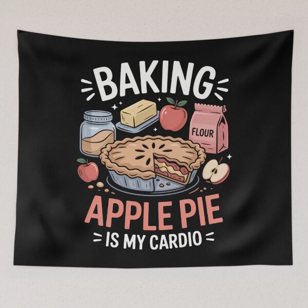 Item preview, Apple Pie Cute Funny Fall Autumn designed and sold by Sea4Adventures.