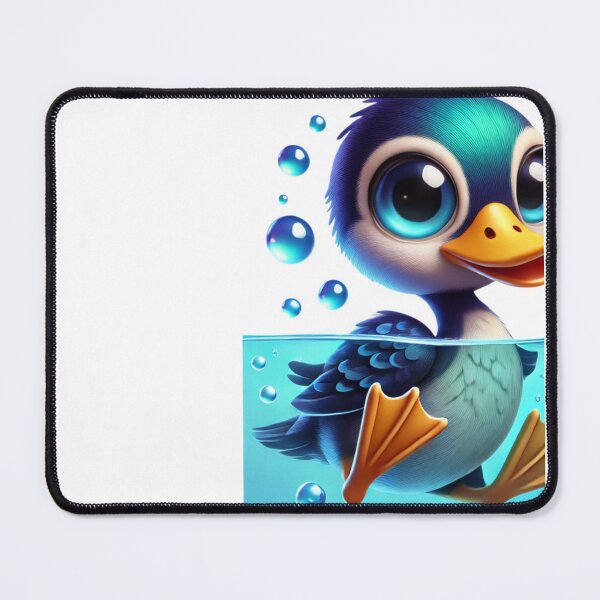Item preview, Bubbly Diving Duck designed and sold by Sillytoe.
