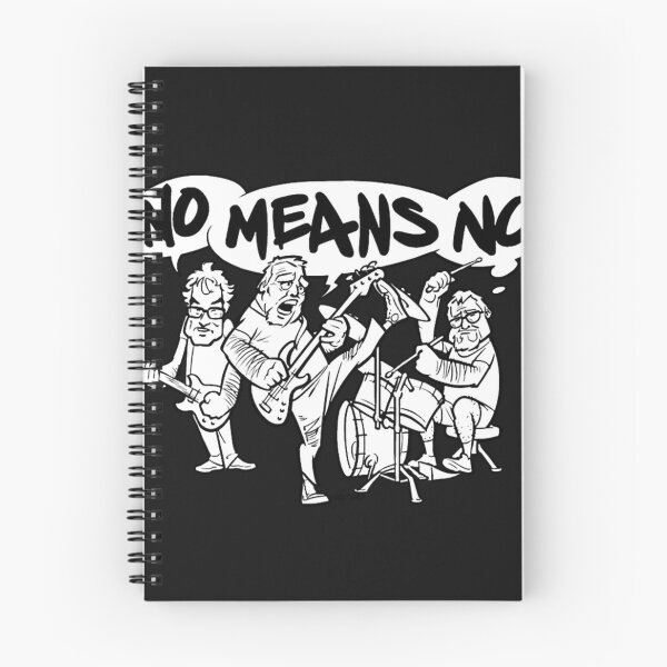 Item preview, Nomeansno Cartoon designed and sold by JohnRPierce8.