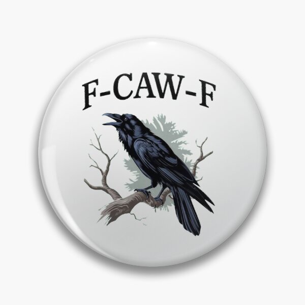 Item preview, F Caw F designed and sold by LurlineWilkins.