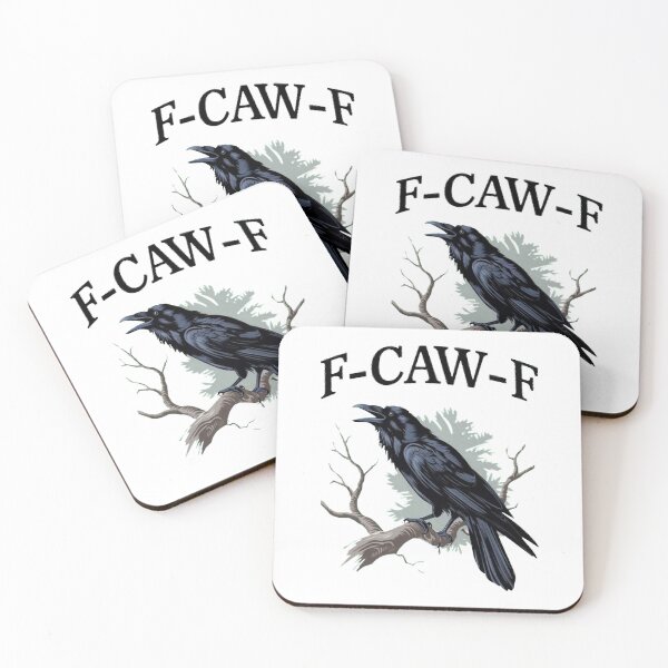 Item preview, F Caw F designed and sold by LurlineWilkins.