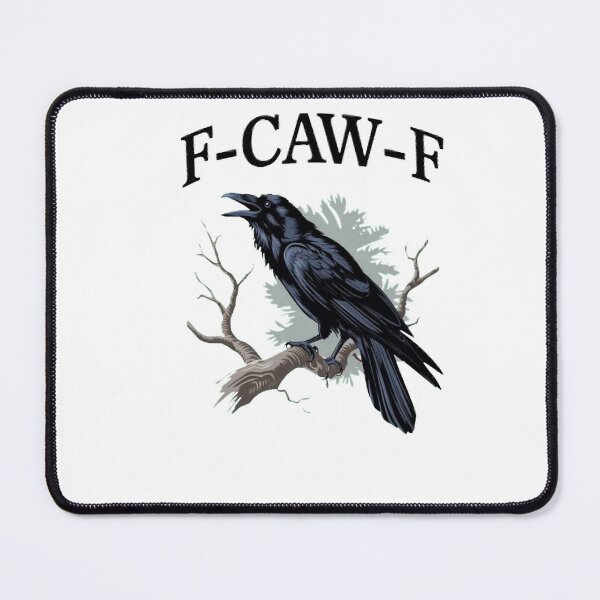 Item preview, F Caw F designed and sold by LurlineWilkins.