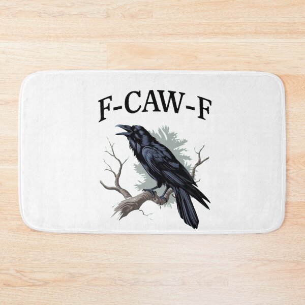 Item preview, F Caw F designed and sold by LurlineWilkins.