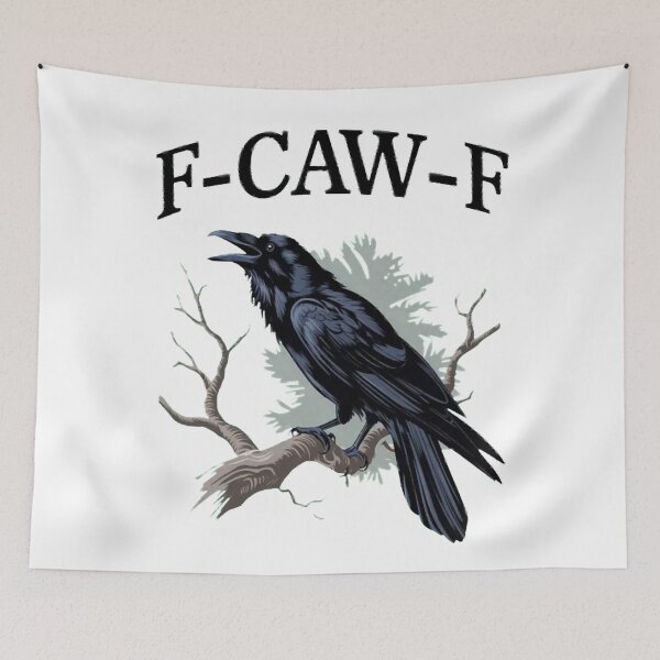 Item preview, F Caw F designed and sold by LurlineWilkins.
