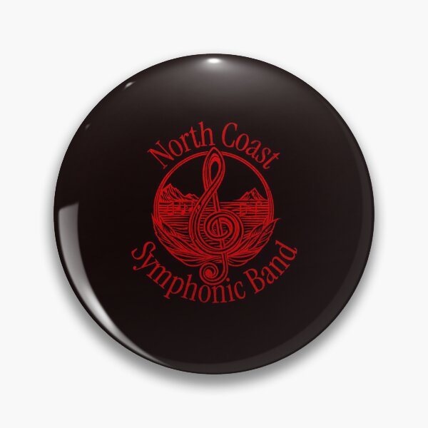 Item preview, North Coast Symphonic Band Logo 5 designed and sold by larsonrefugio.