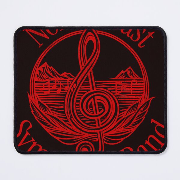 Item preview, North Coast Symphonic Band Logo 5 designed and sold by larsonrefugio.