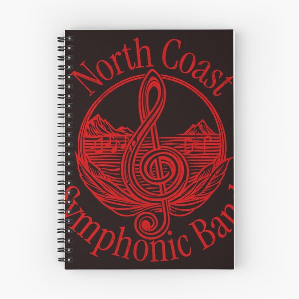 Item preview, North Coast Symphonic Band Logo 5 designed and sold by larsonrefugio.