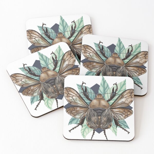 Item preview, Beetle designed and sold by Crow's Curio.