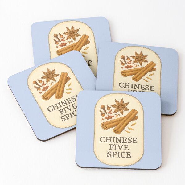Item preview, Chinese Five Spice Vintage Art designed and sold by PinUpPizzazz.