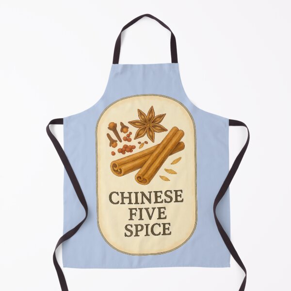 Item preview, Chinese Five Spice Vintage Art designed and sold by PinUpPizzazz.