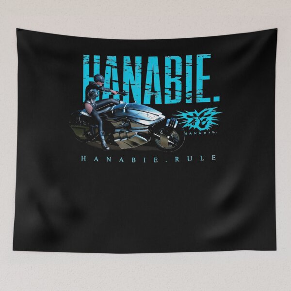 Item preview, Hanabie Rule designed and sold by rashdeskolax.