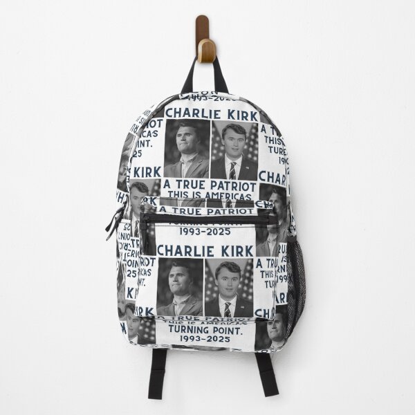 Item preview, Charlie Kirk A True Patriot designed and sold by Roy & Tiffany.