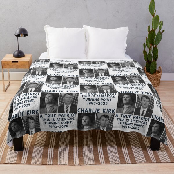 Item preview, Charlie Kirk A True Patriot designed and sold by Roy & Tiffany.