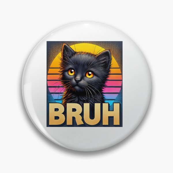 Item preview, Funny Cat Bruh  designed and sold by LurlineWilkins.