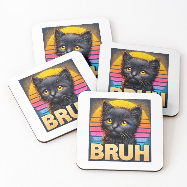 Item preview, Funny Cat Bruh  designed and sold by LurlineWilkins.