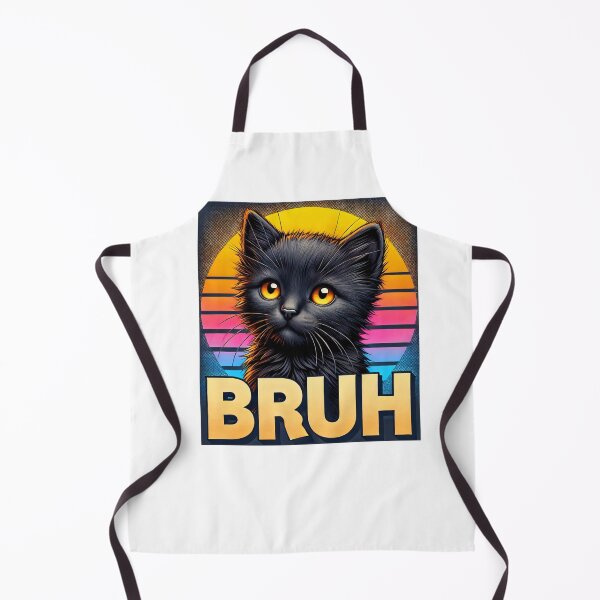 Item preview, Funny Cat Bruh  designed and sold by LurlineWilkins.