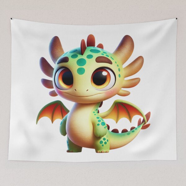 Item preview, Adorable Dragon Boy designed and sold by Sillytoe.