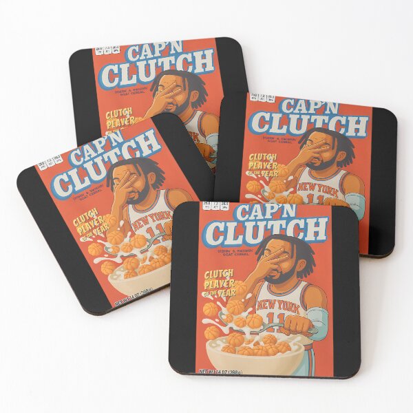 Item preview, Cap'N Clutch Jalen Brunson designed and sold by MICHENESHOP.