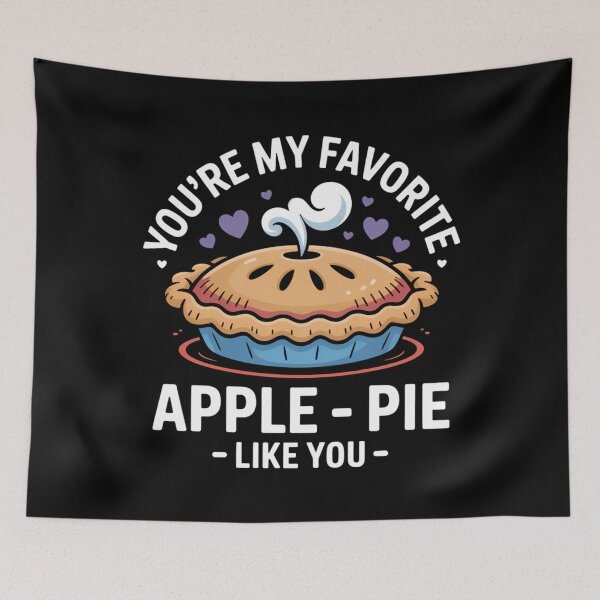 Item preview, Apple Pie Funny designed and sold by Sea4Adventures.