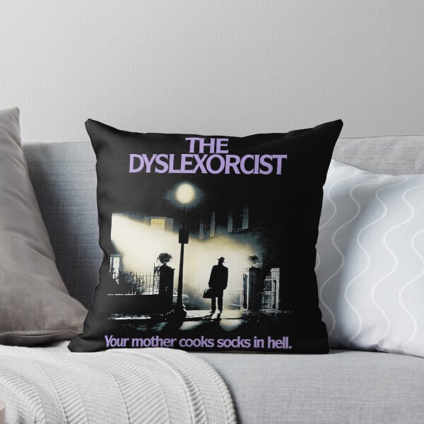 Item preview, The Dyslexorcist 1481 designed and sold by SAMANTHATHELMA.