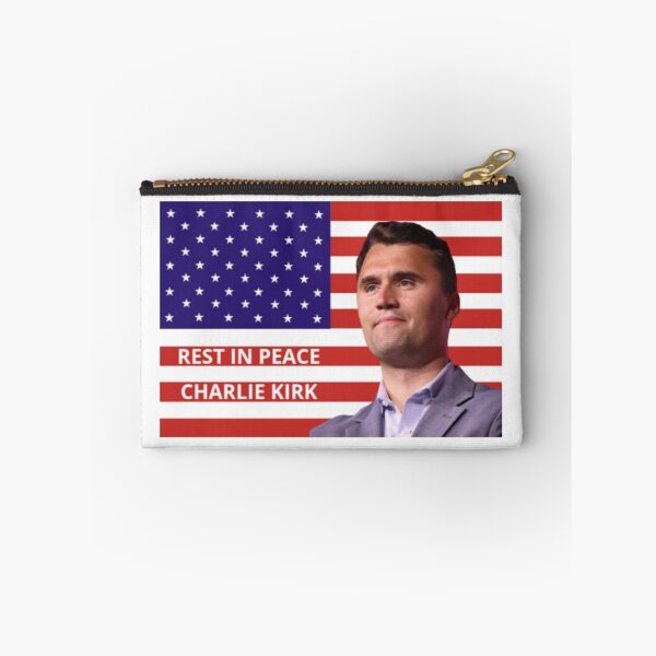 Artikelvorschau, Charlie Kirk – RIP entworfen und verkauft von Mara's designs.