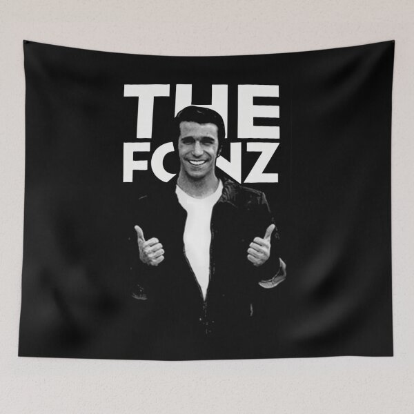 Item preview, Happy Days The Fonz designed and sold by rashdeskolax.