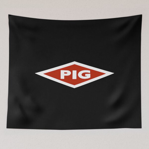 Item preview, Pig Logo  designed and sold by Leanna Mitchell.