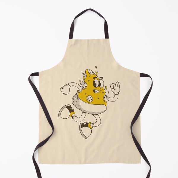 Item preview, Cool Running Cheese Cartoon Mascot Illustration designed and sold by adipra.