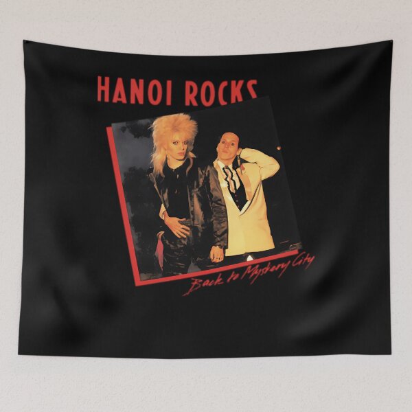 Item preview, Hanoi Rocks Back to Mystery City designed and sold by isniveraudnev.