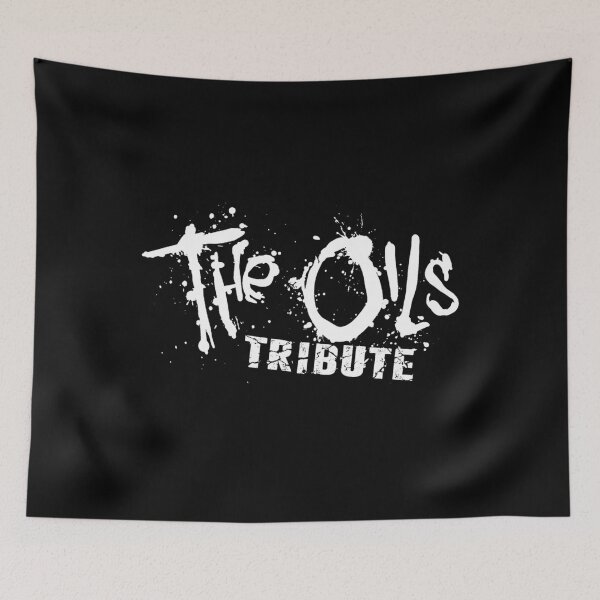 Item preview, The Oils Tribute White Logo designed and sold by Leanna Mitchell.