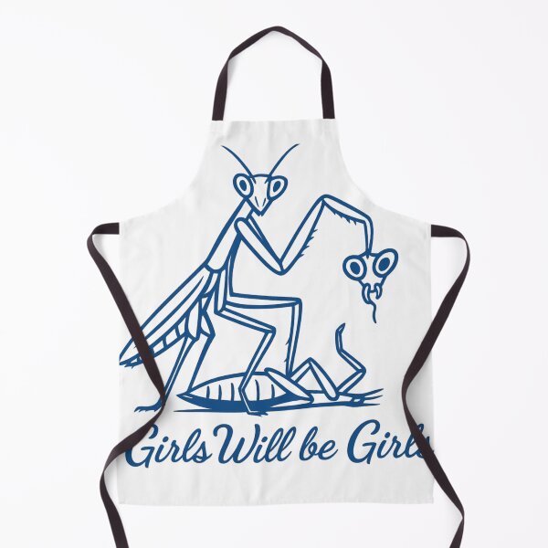 Item preview, Girls Will Be Girls Praying Mantis Design designed and sold by haitrieuic96.