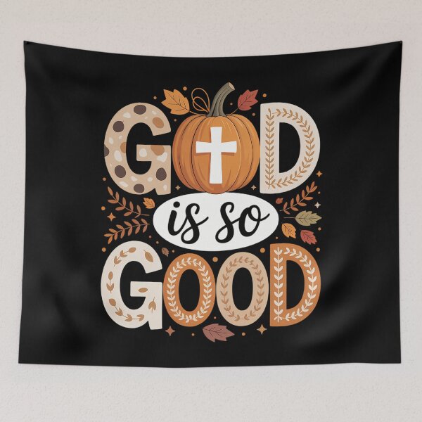 Item preview, Autumn Pumpkin Christian Thanksgiving Faith designed and sold by Sea4Adventures.