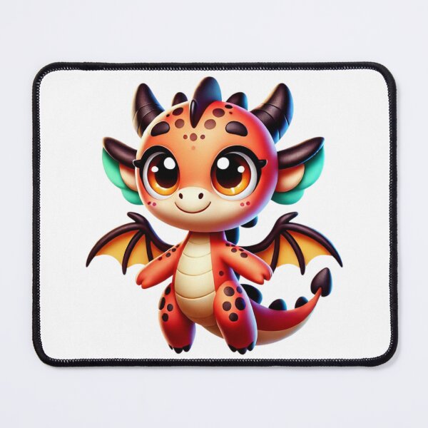 Item preview, Adorable Dragon Girl designed and sold by Sillytoe.