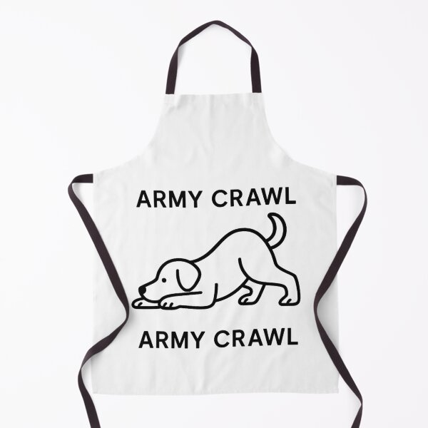 Item preview, Army Crawl – Bold Edition designed and sold by CindyLooMoo.