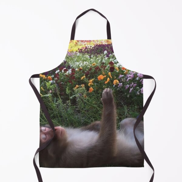 Item preview, Monkey in flower field designed and sold by monkey zone.