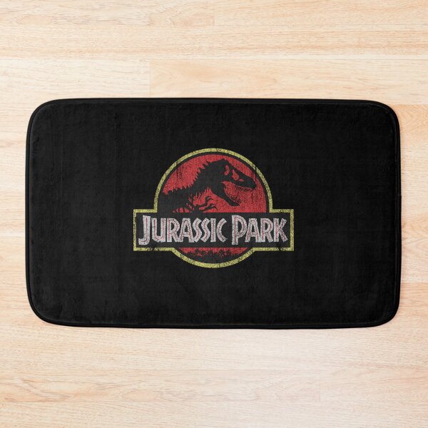 Item preview, Jurassic Park Classic Retro Red Distressed Logo designed and sold by HailieBauch.