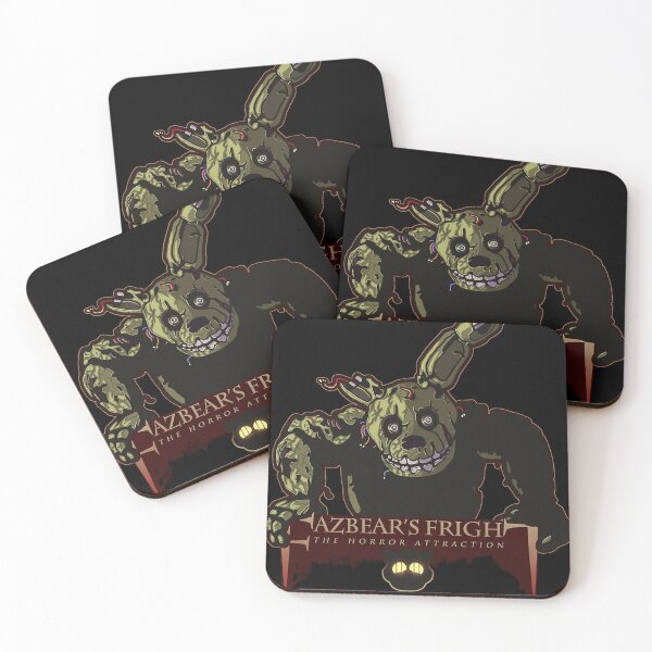 Item preview, Fazbear'S Fright The Horror Attraction designed and sold by CaraFranecki.