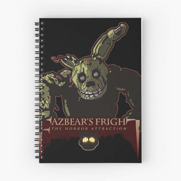 Item preview, Fazbear'S Fright The Horror Attraction designed and sold by CaraFranecki.
