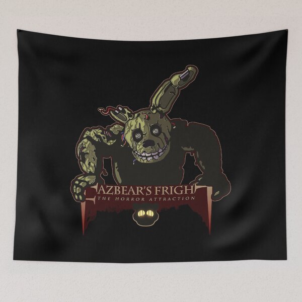 Item preview, Fazbear'S Fright The Horror Attraction designed and sold by CaraFranecki.