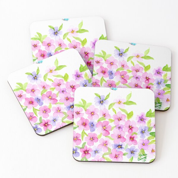 Item preview, Spring in Watercolor designed and sold by Traci Owings Design.