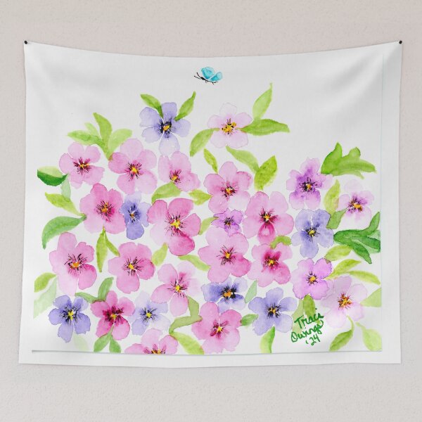 Item preview, Spring in Watercolor designed and sold by Traci Owings Design.